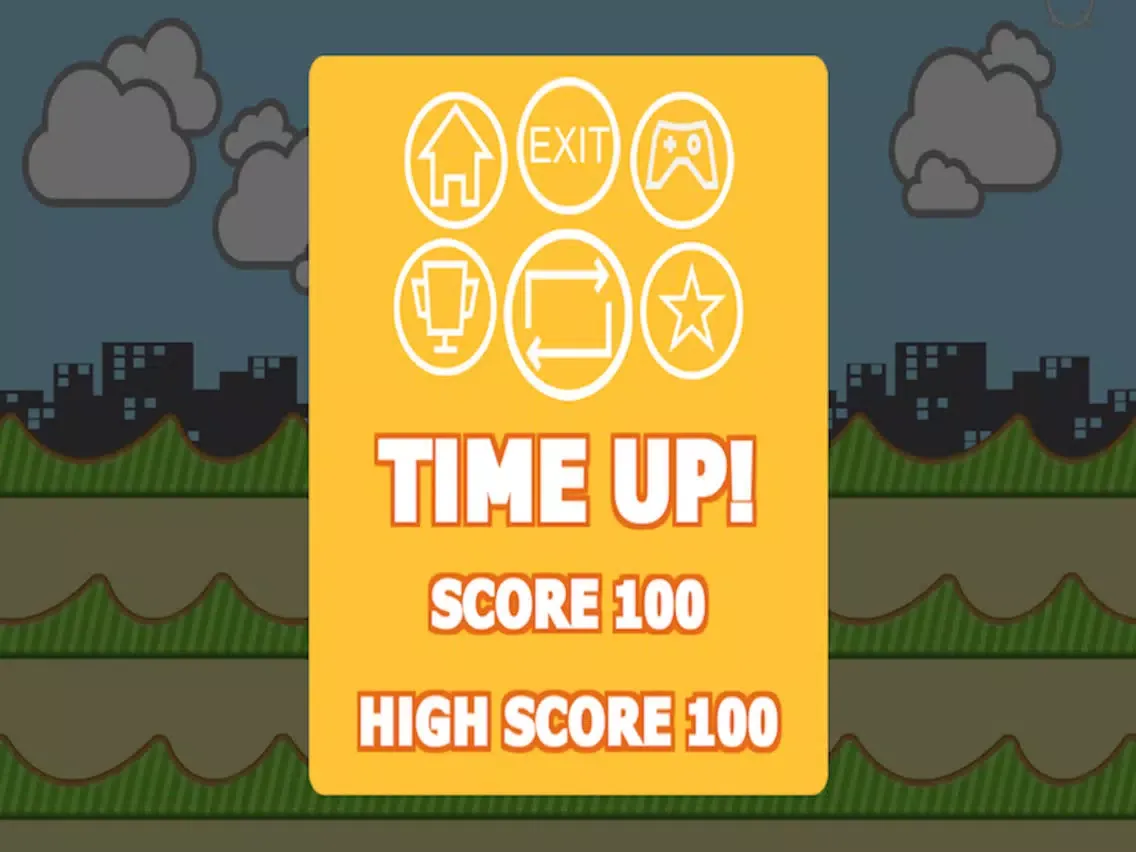 ภาพหน้าจอของ Flappy Gallery - New Twist To Flappy iPad 