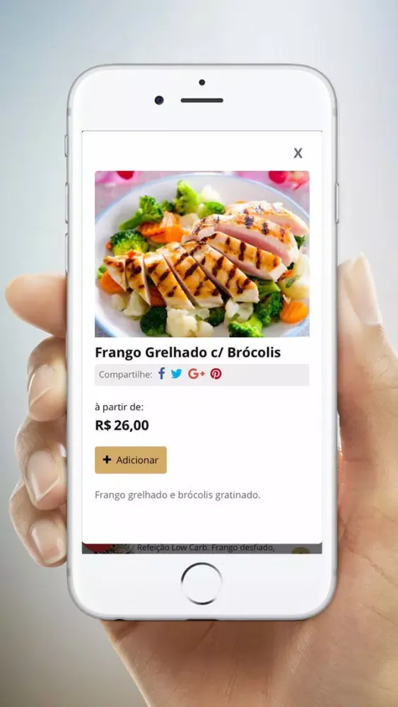 Ảnh chụp màn hình của Casarão Express