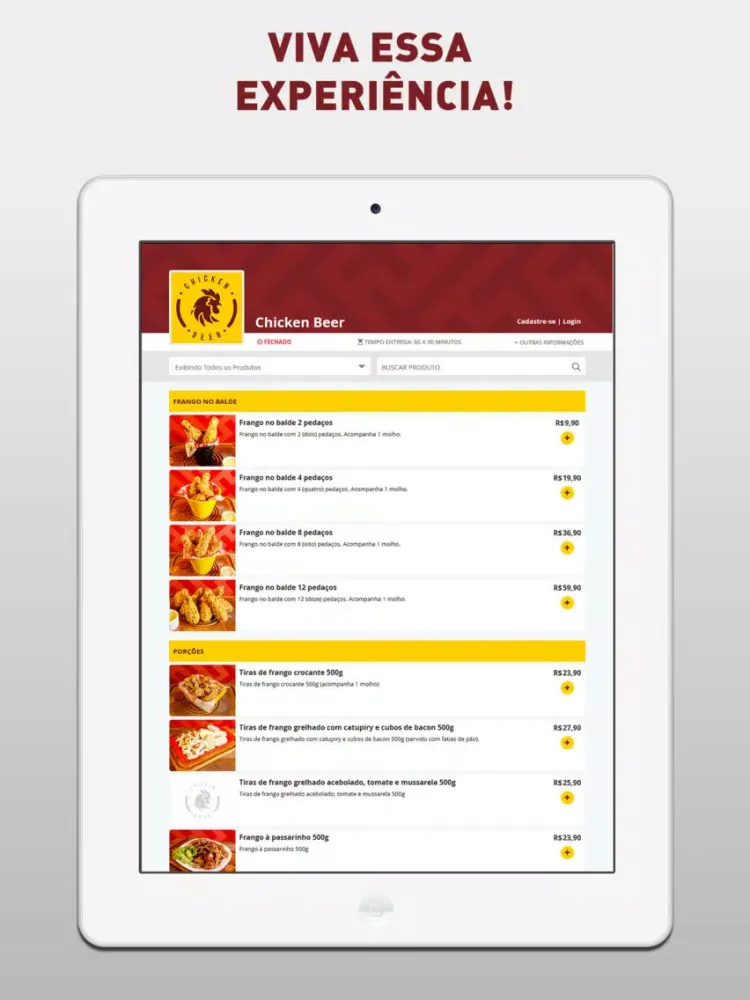 Chicken Beer iPad  Ekran Görüntüleri