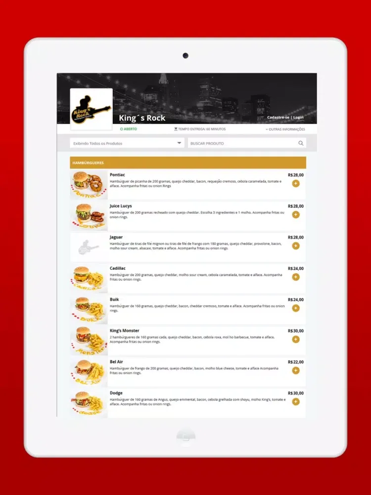 Capturas de pantalla de King's Rock iPad 