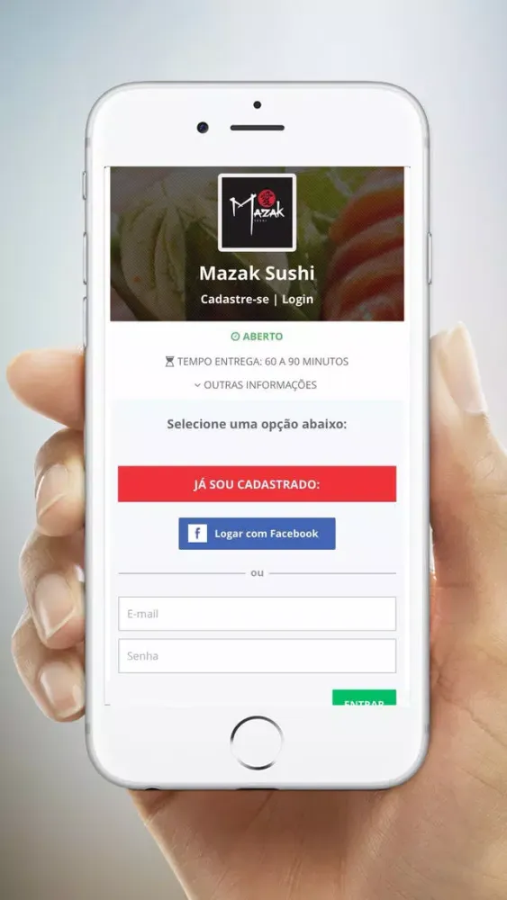 Mazak Sushi Ekran Görüntüleri