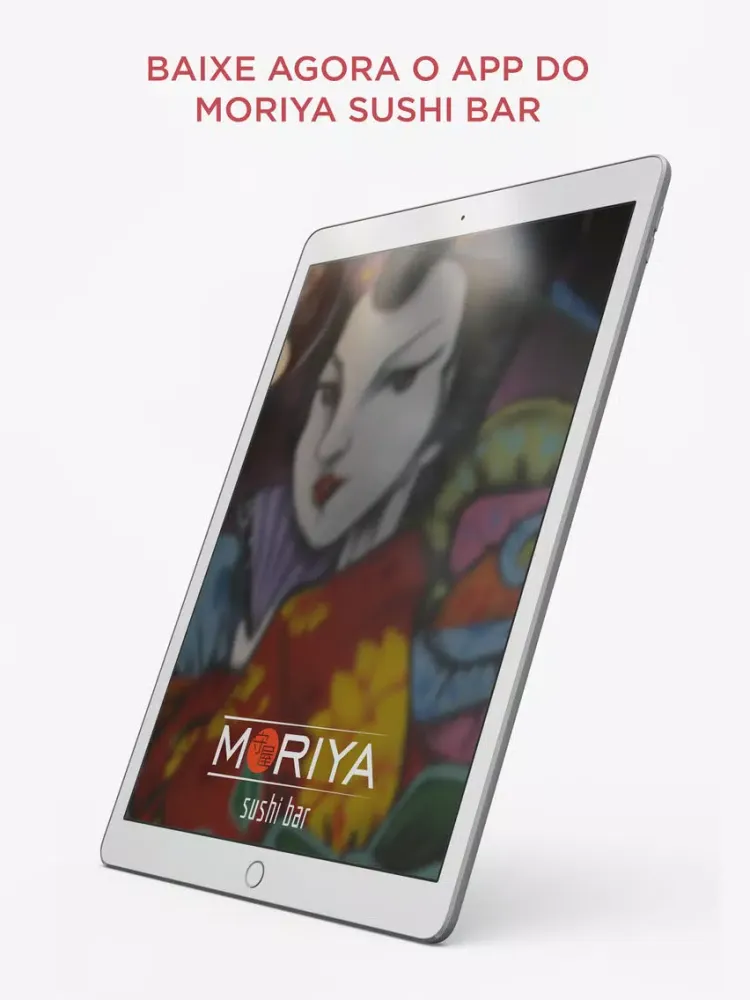ภาพหน้าจอของ Moriya Sushi Bar iPad 