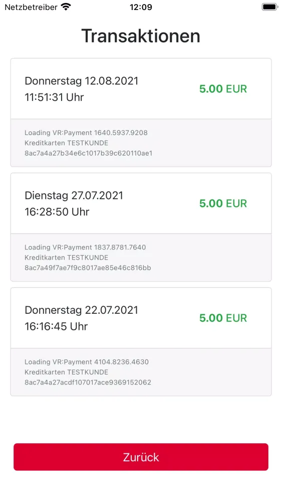 EASY PAY Screenshots