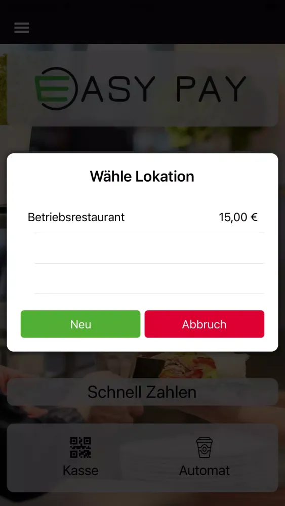EASY PAY Screenshots