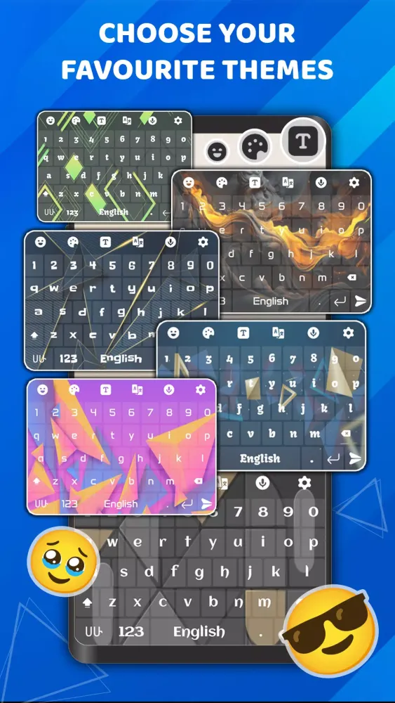 Amharic Keyboard Write स्क्रीनशॉट