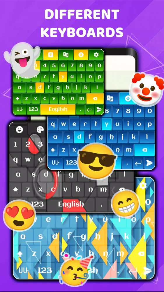 Amharic Keyboard Write स्क्रीनशॉट