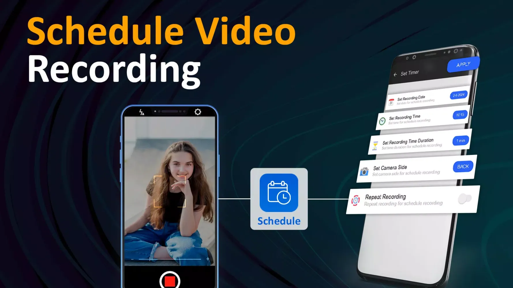 Capturas de pantalla de Background Video Recorder