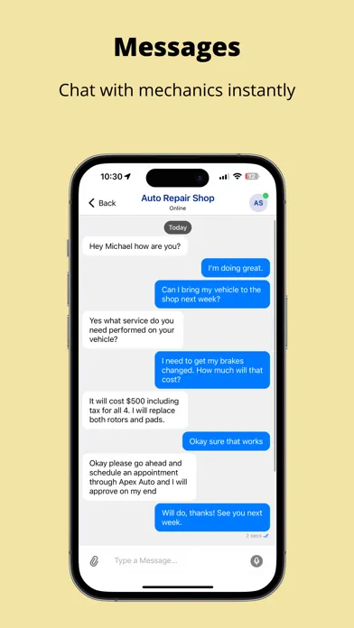 Apex Auto Ekran Görüntüleri