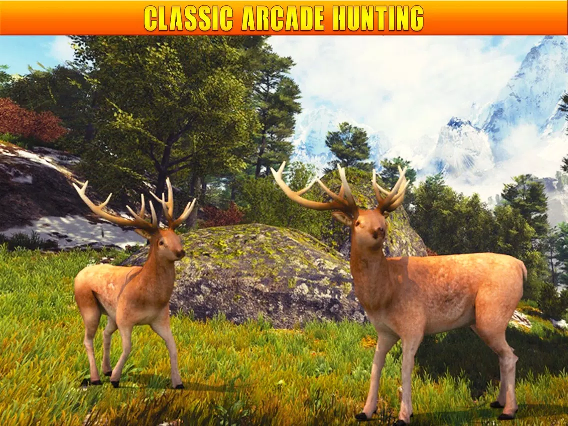 Capturas de tela do 3D Deer Hunter 2017 iPad 