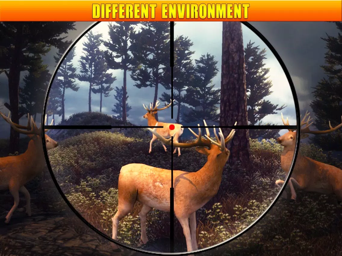 Capturas de tela do 3D Deer Hunter 2017 iPad 