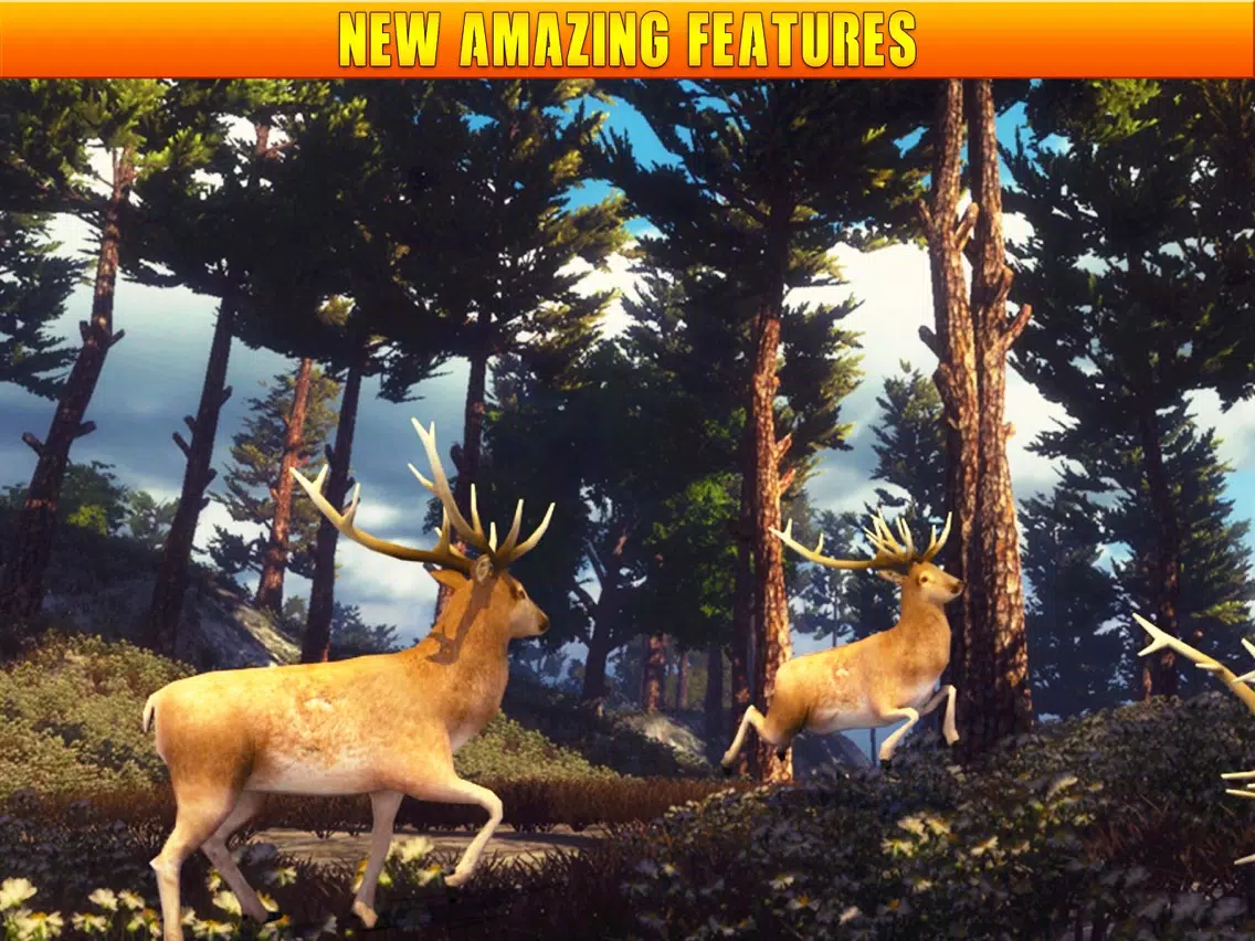 Capturas de tela do 3D Deer Hunter 2017 iPad 