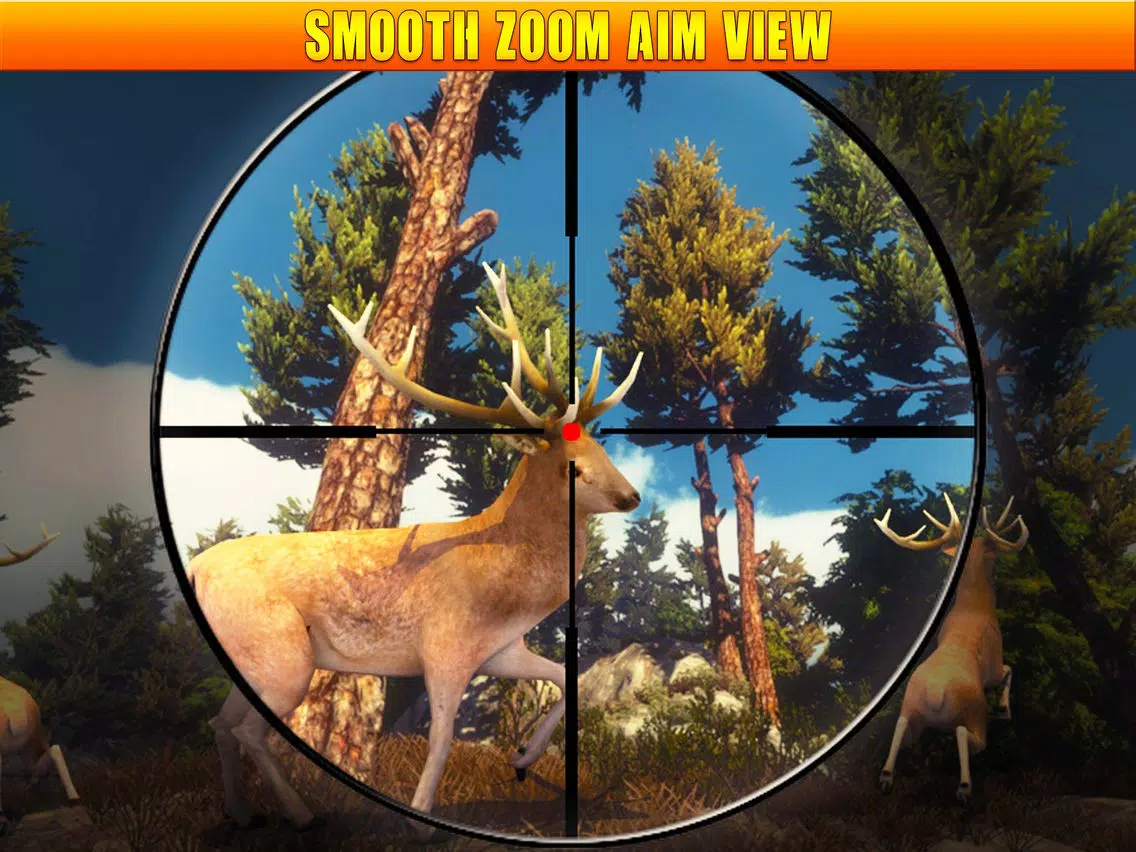Capturas de tela do 3D Deer Hunter 2017 iPad 