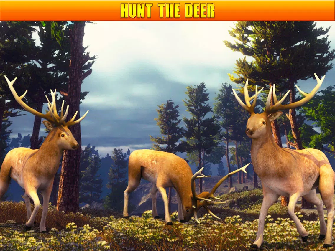 Capturas de tela do 3D Deer Hunter 2017 iPad 