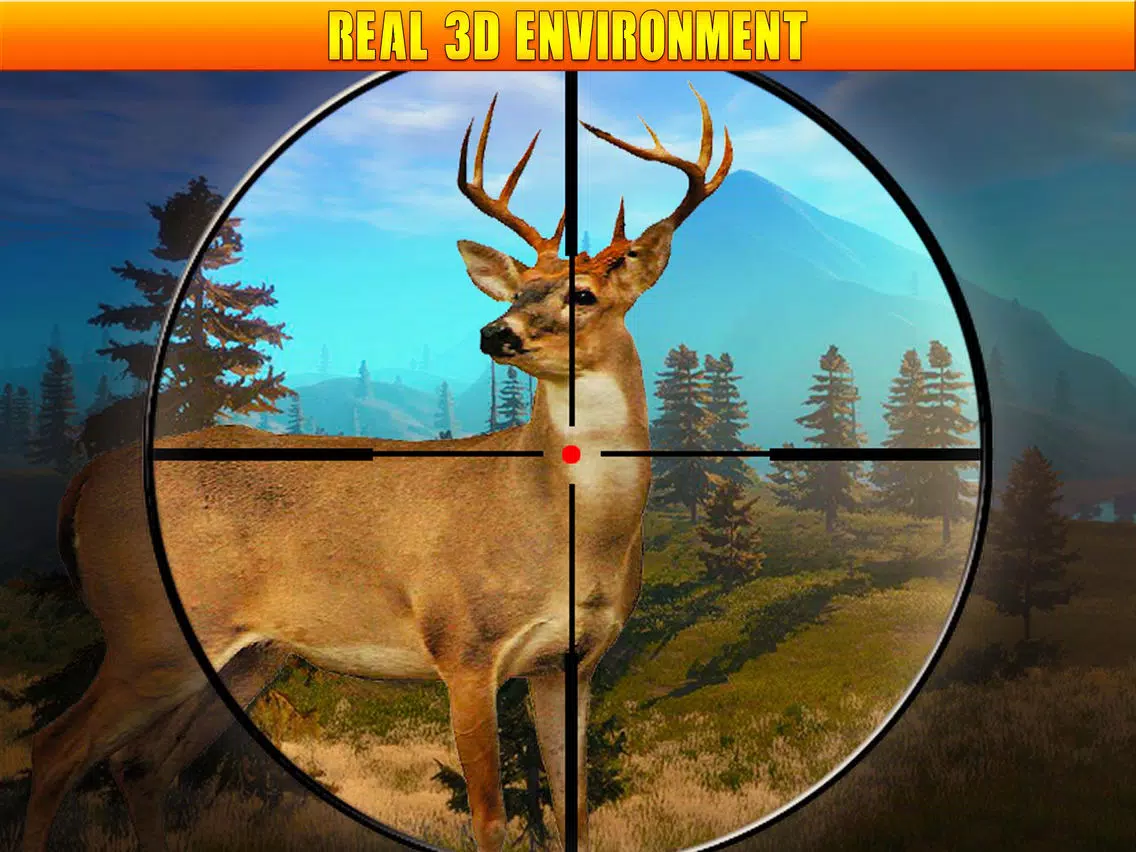 Capturas de tela do 3D Deer Hunter 2017 iPad 