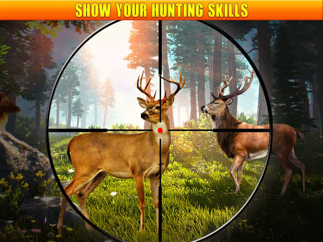 Capturas de tela do 3D Deer Hunter 2017 iPad 