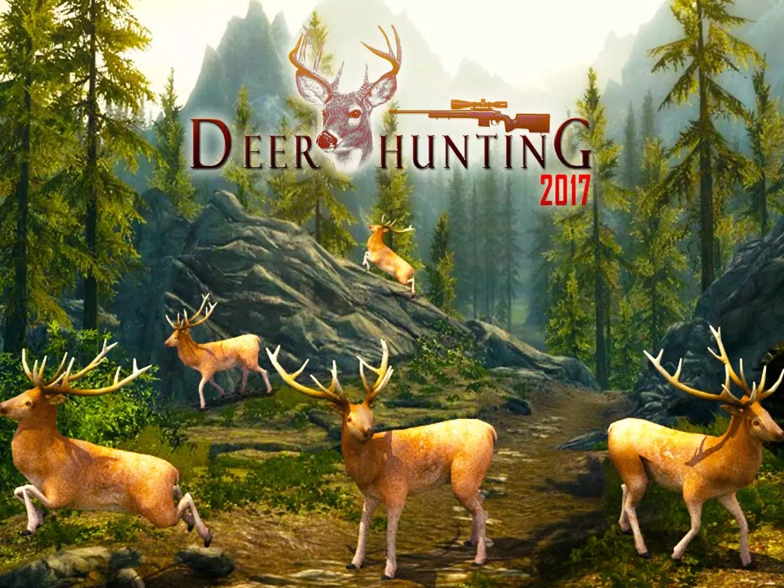 Capturas de tela do 3D Deer Hunter 2017 iPad 