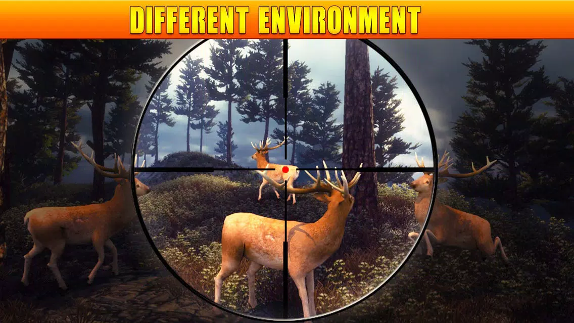 Capturas de tela do 3D Deer Hunter 2017