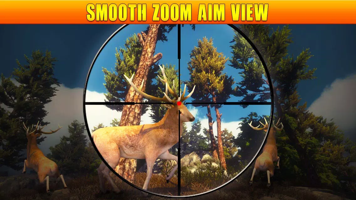 Capturas de tela do 3D Deer Hunter 2017