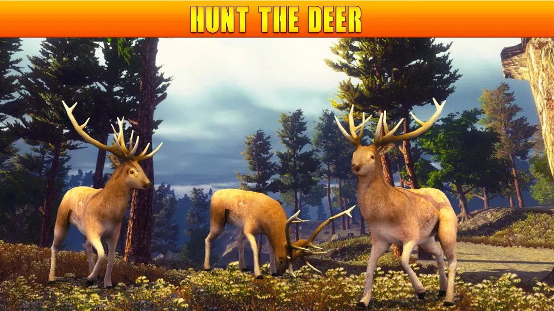 Capturas de tela do 3D Deer Hunter 2017