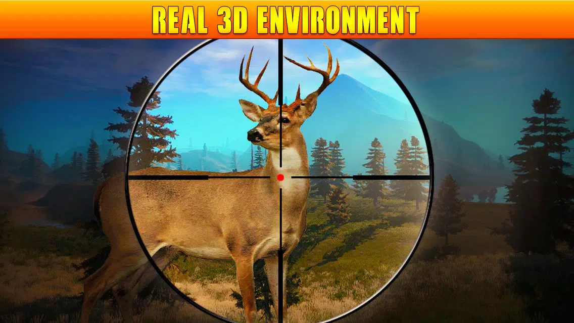 Capturas de tela do 3D Deer Hunter 2017