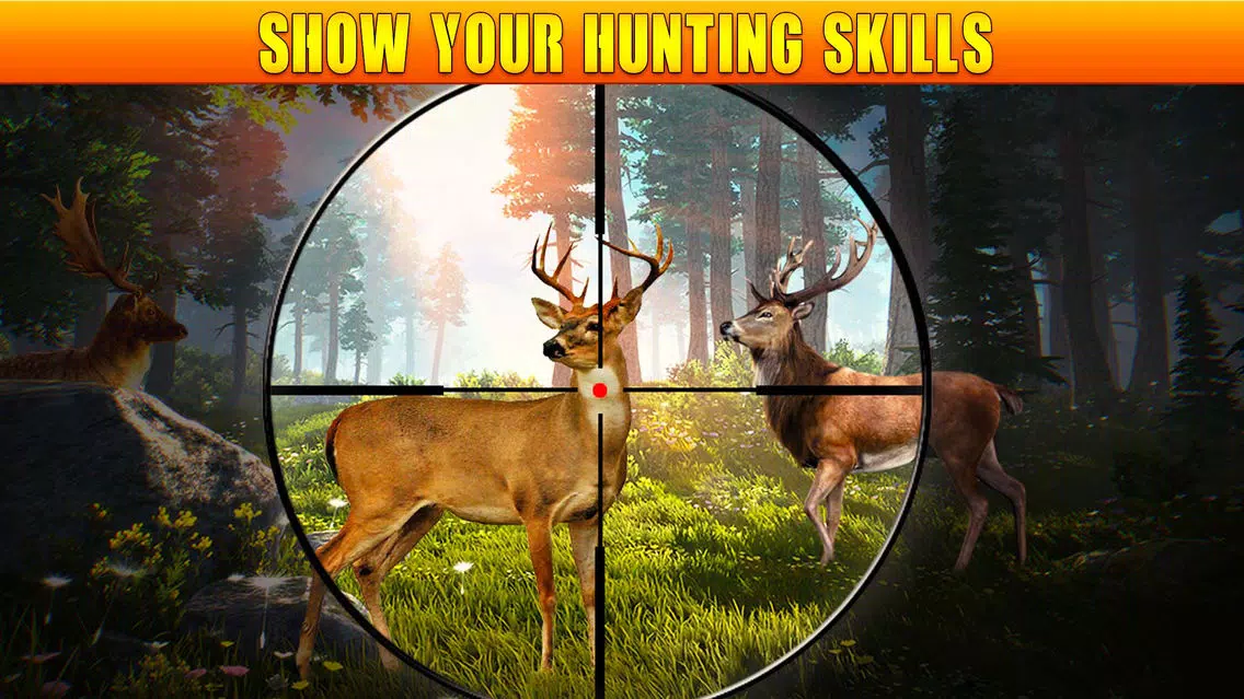 Capturas de tela do 3D Deer Hunter 2017