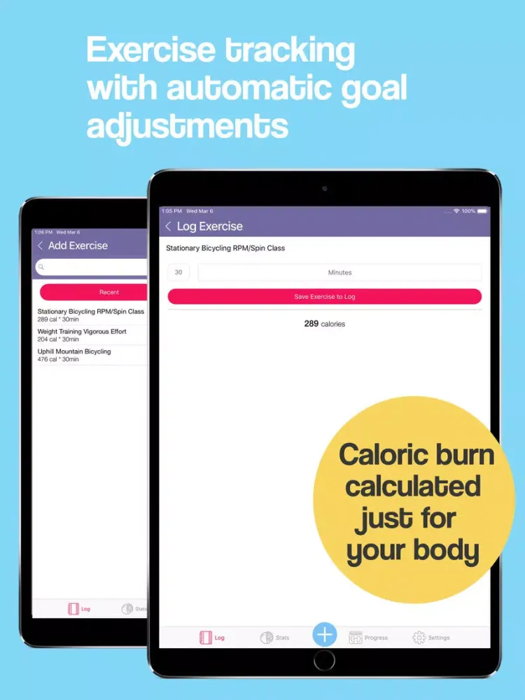 Tangkapan skrin iFlex Smart Points Tracker iPad 