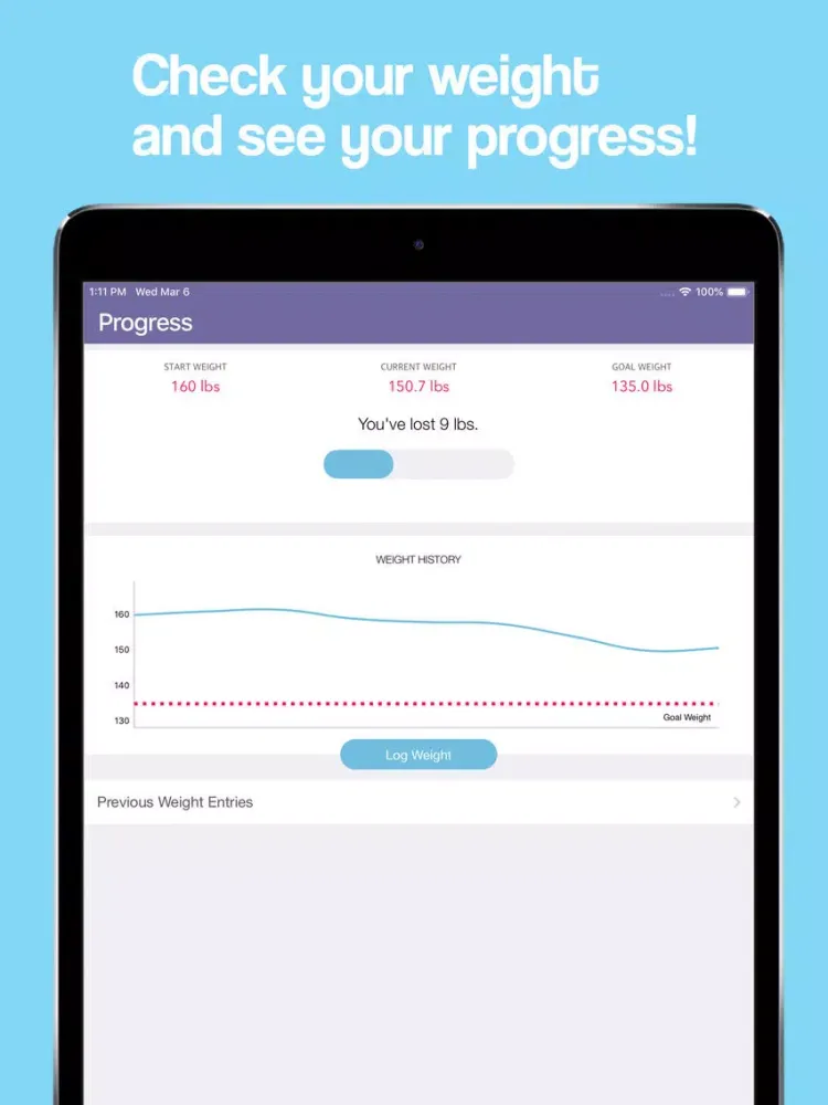 Tangkapan skrin iFlex Smart Points Tracker iPad 