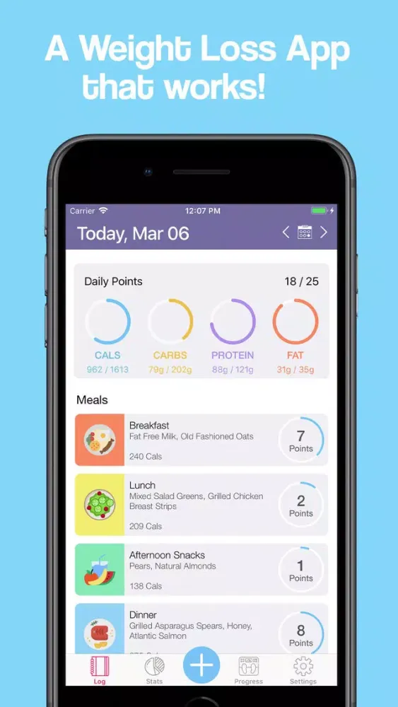 Tangkapan skrin iFlex Smart Points Tracker