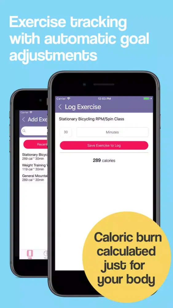 Tangkapan skrin iFlex Smart Points Tracker