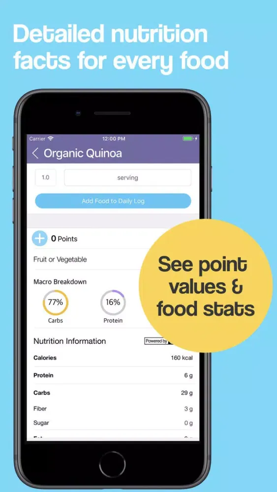 Tangkapan skrin iFlex Smart Points Tracker