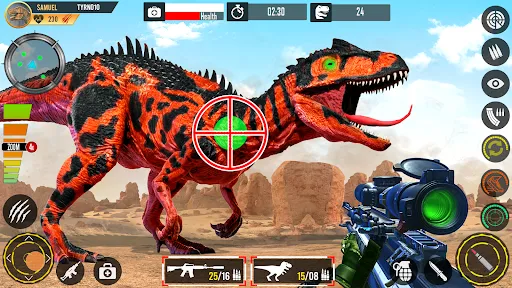 Capturas de pantalla de Real Dino Hunting Gun Games