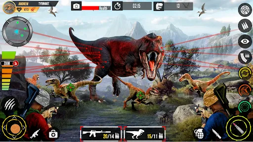 Capturas de pantalla de Real Dino Hunting Gun Games