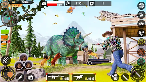 Capturas de pantalla de Real Dino Hunting Gun Games