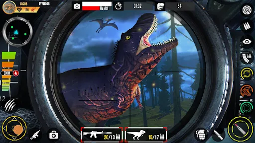 Capturas de pantalla de Real Dino Hunting Gun Games