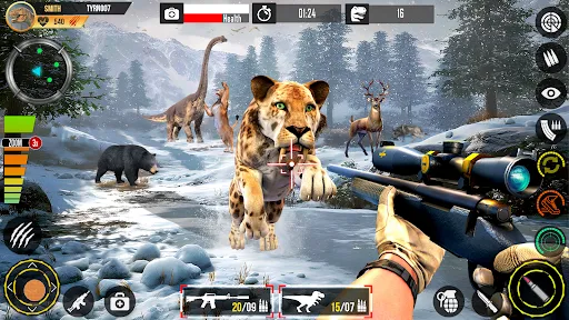 Capturas de pantalla de Real Dino Hunting Gun Games