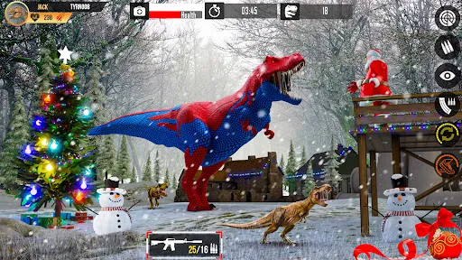 Capturas de pantalla de Real Dino Hunting Gun Games