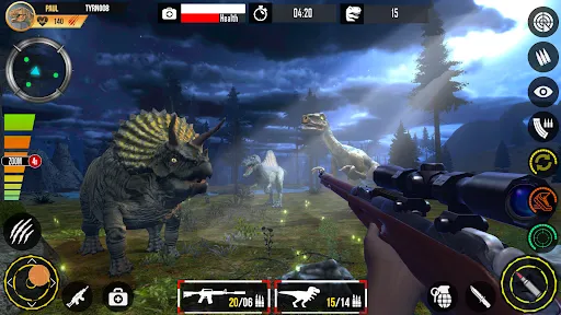 Capturas de pantalla de Real Dino Hunting Gun Games