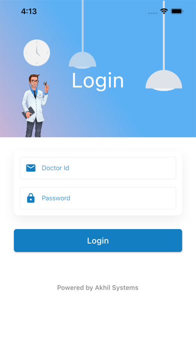 Capturas de tela do Apex Doctor App
