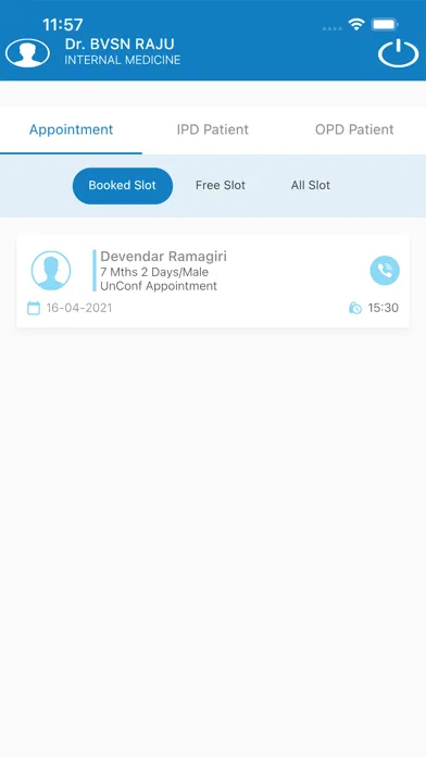 Screenshot di Apex Doctor App