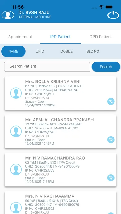 Screenshot di Apex Doctor App