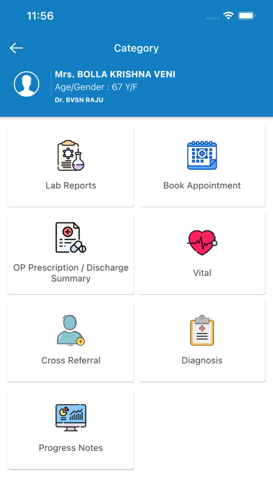 Capturas de tela do Apex Doctor App