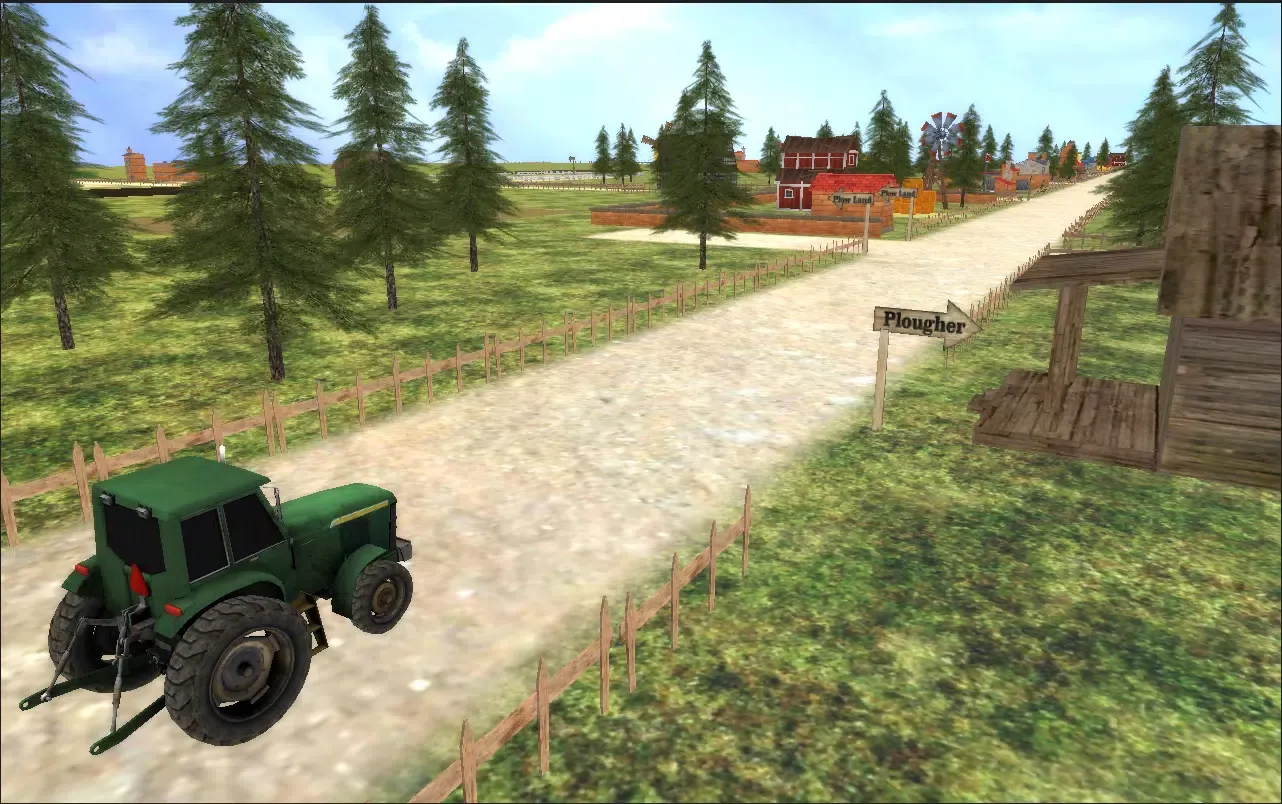 Farming Simulator 17应用截图