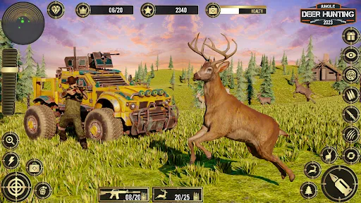 Jungle Deer Hunting Games 3D Screenshots