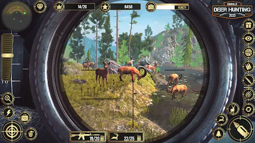 Jungle Deer Hunting Games 3D Screenshots