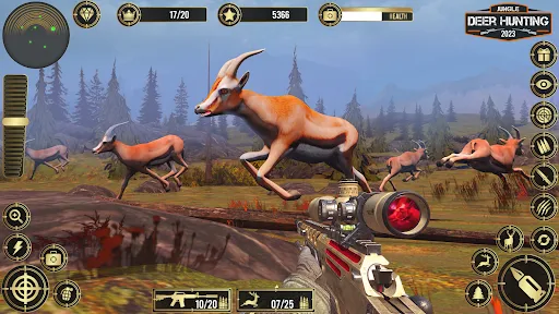 Jungle Deer Hunting Games 3D Screenshots