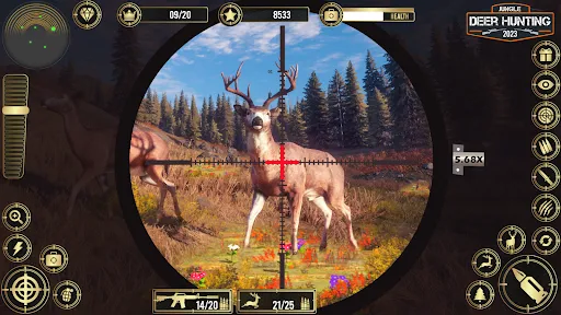 Jungle Deer Hunting Games 3D Screenshots