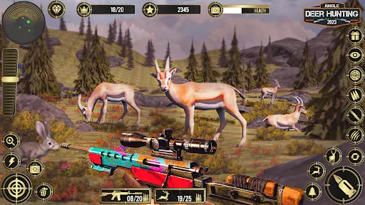 Jungle Deer Hunting Games 3D Screenshots