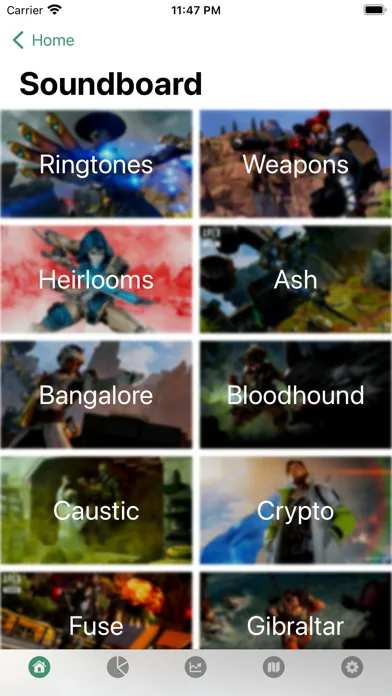 Capturas de pantalla de Apex Legends Companion - Stats
