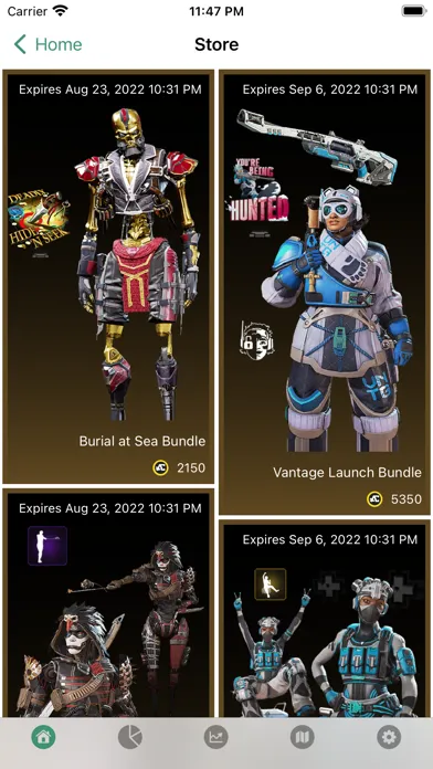 Capturas de pantalla de Apex Legends Companion - Stats