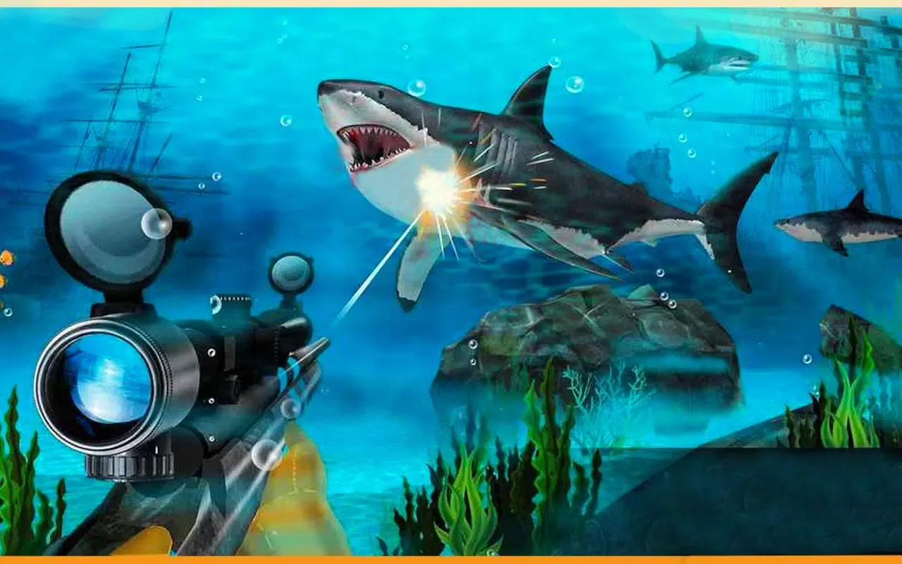 Real Whale Shark Hunting Games Screenshots